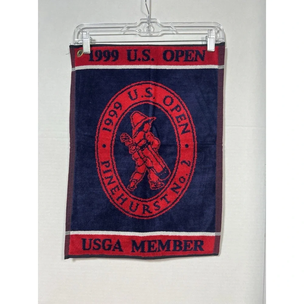 US OPEN Golf Towels Vintage Lot of 3 See Pics.  031
